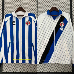 Tijuana Reversible Windbreaker White&Blue Double-Sides Xolos Jacket Soccer Jerse