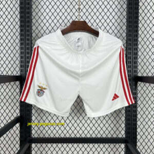 Benfica Home Shorts Soccer Trousers Joy