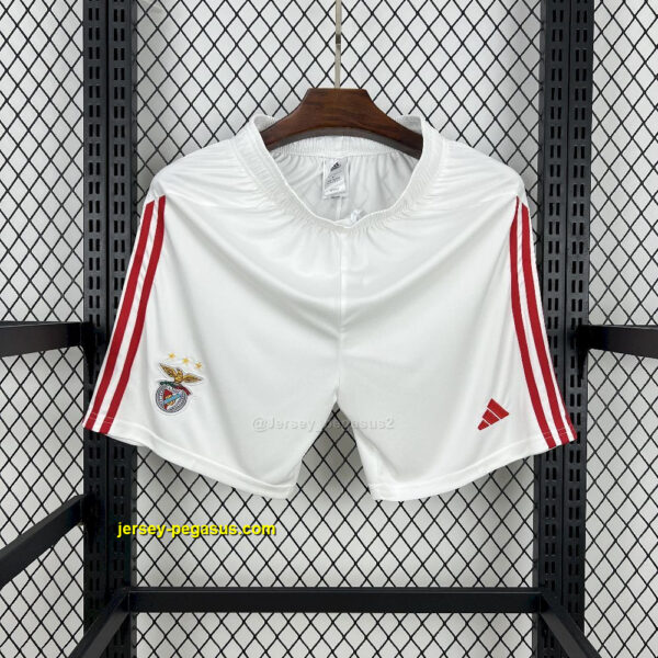 Benfica Home Shorts Soccer Trousers Joy Benfica Home Shorts Soccer Trousers Joy