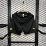 Borussia Dortmund Home Shorts Football Trousers Soccer