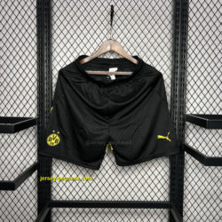 Borussia Dortmund Home Shorts Football Trousers Soccer