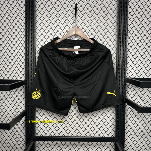 Borussia Dortmund Home Shorts Football Trousers Soccer Borussia Dortmund Home Shorts Football Trousers Soccer