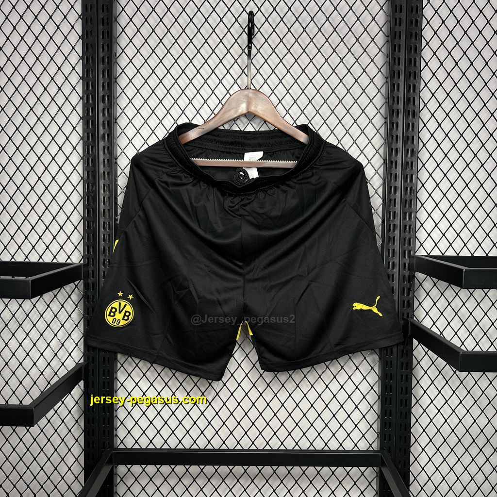 Borussia Dortmund Home Shorts Football Trousers Soccer