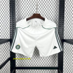 Celtic Home Shorts Football Trousers