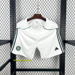 Celtic Home Shorts Football Trousers