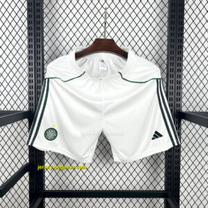 Celtic Home Shorts Football Trousers