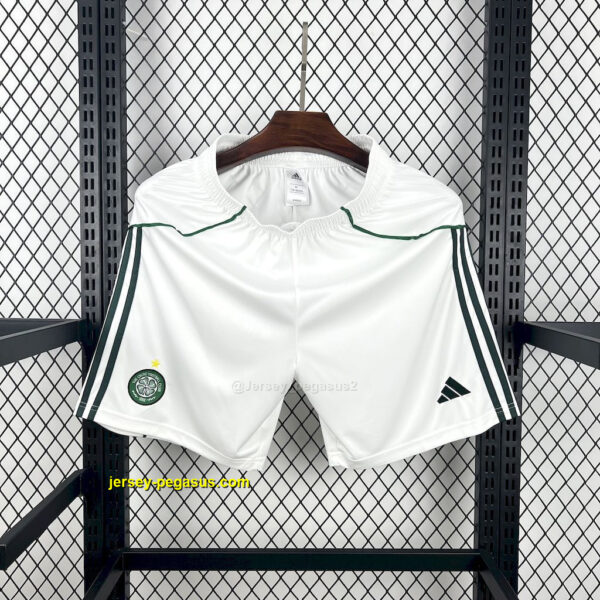 Celtic Home Shorts Football Trousers