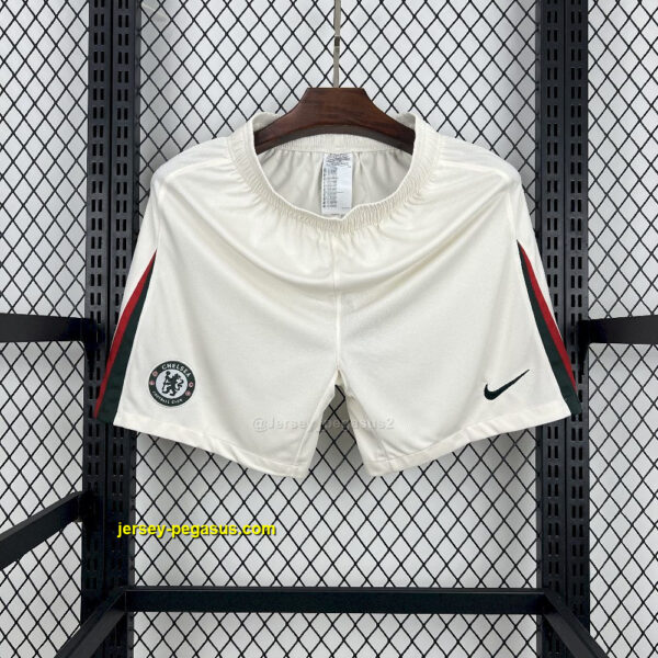 Chelsea Away Shorts Football Trousers Joy