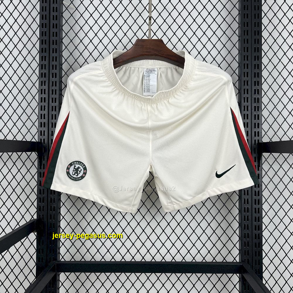 Chelsea Away Shorts Football Trousers Joy