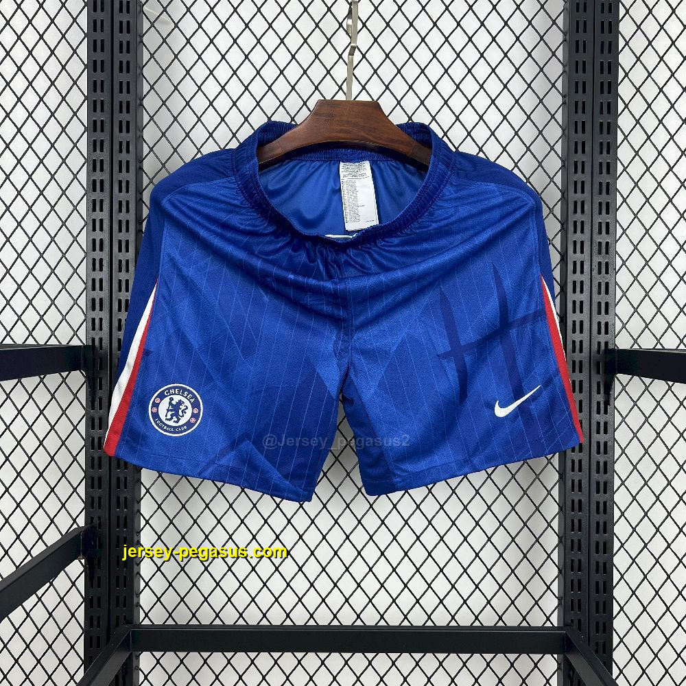 Chelsea Home Shorts Football Trousers Joy