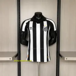 2026-27 Player Version Santos Away Jersey