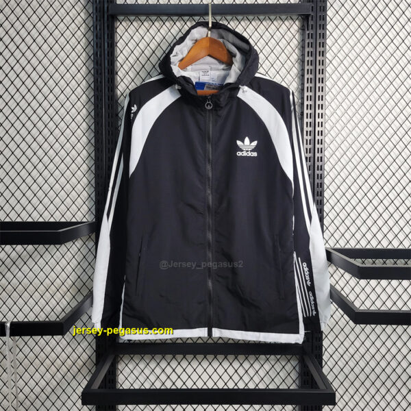 Windbreaker Adidas Black