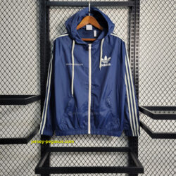 Windbreaker Adidas Blue