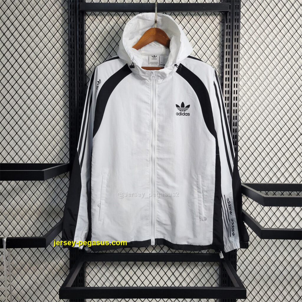 Windbreaker Adidas White