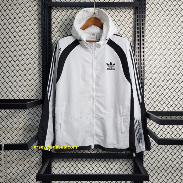 Windbreaker Adidas White