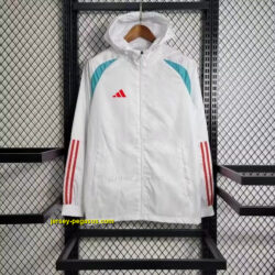 Windbreaker Adidas White Cheap Soccer Jerseys