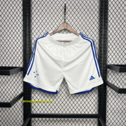 Cruzeiro Home Shorts Football Trousers Soccer