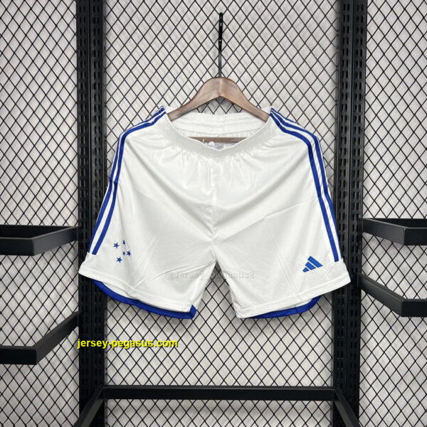 Cruzeiro Home Shorts Football Trousers Soccer Cruzeiro Home Shorts Football Trousers Soccer