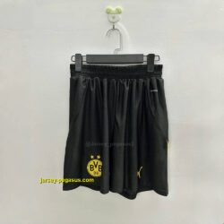 Dortmund Home Black Player Version Shorts
