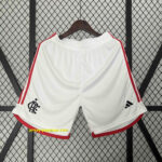 Flamengo Home Shorts Football Uniform