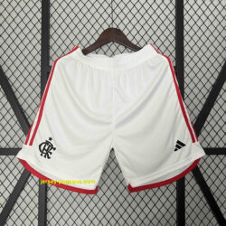 Flamengo Home Shorts Football Uniform