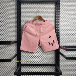 Inter Miami Casual Shorts Pink Soccer Jerseys