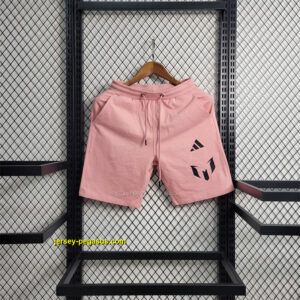 Inter Miami Casual Shorts Pink Soccer Jerseys