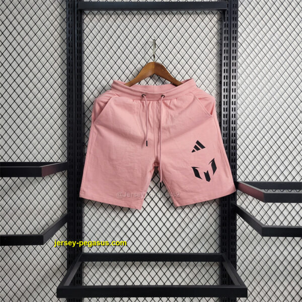 Inter Miami Casual Shorts Pink Soccer Jerseys