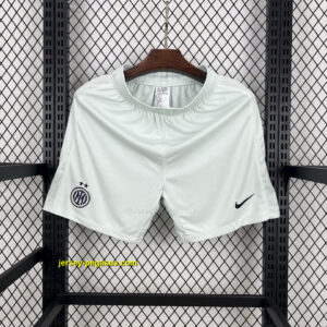 Inter Milan Away Shorts Soccer Trousers Joy