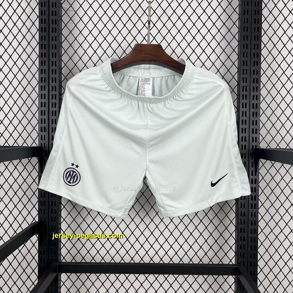 Inter Milan Away Shorts Soccer Trousers Joy