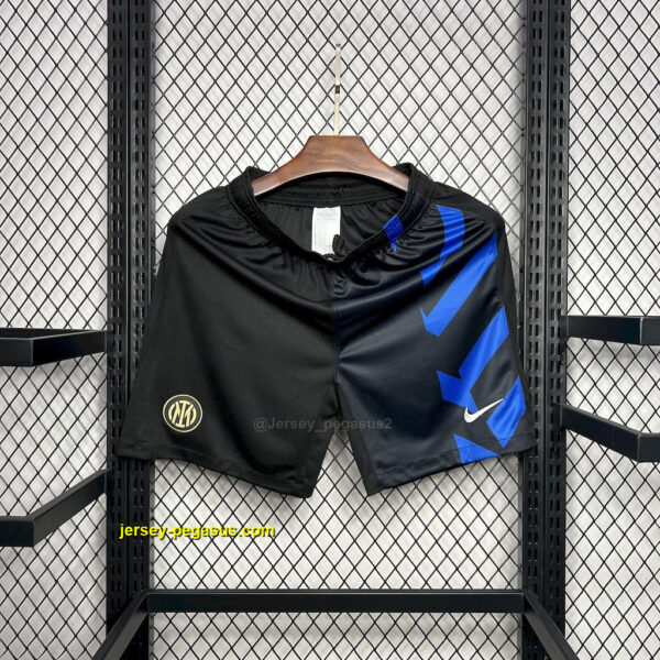 Inter Milan Home Shorts Football Trousers Soccer Inter Milan Home Shorts Football Trousers Soccer