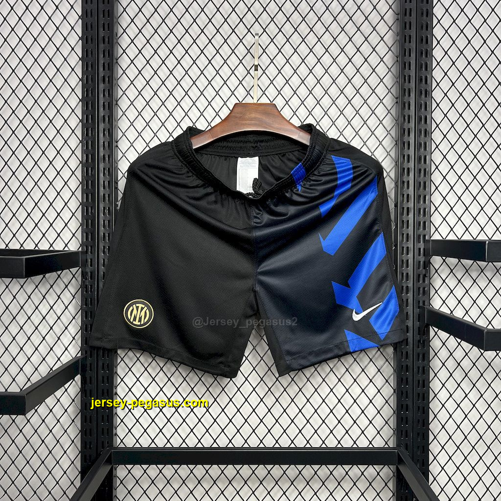 Inter Milan Home Shorts Football Trousers Soccer