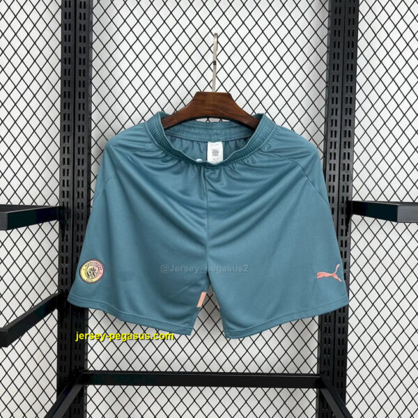 Manchester City Fourth Shorts Football Trousers Manchester City Fourth Shorts Football Trousers