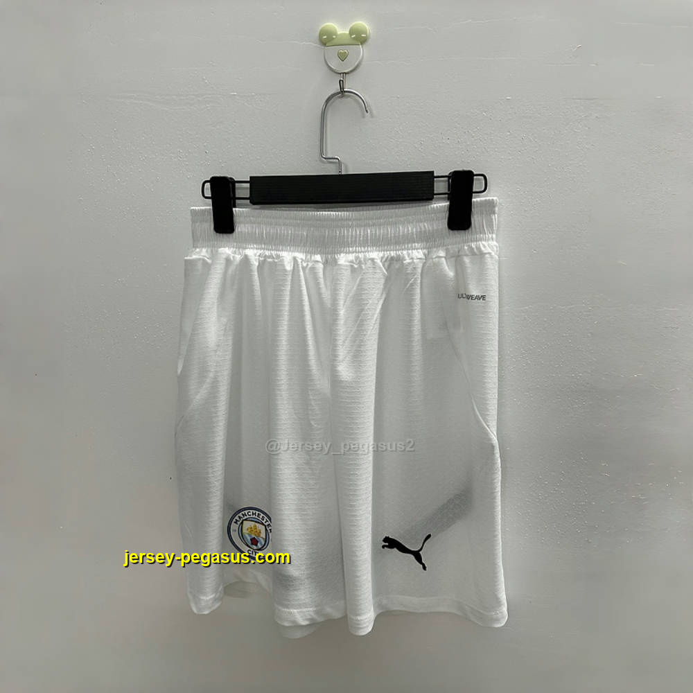 Manchester City Home Player Version Shorts