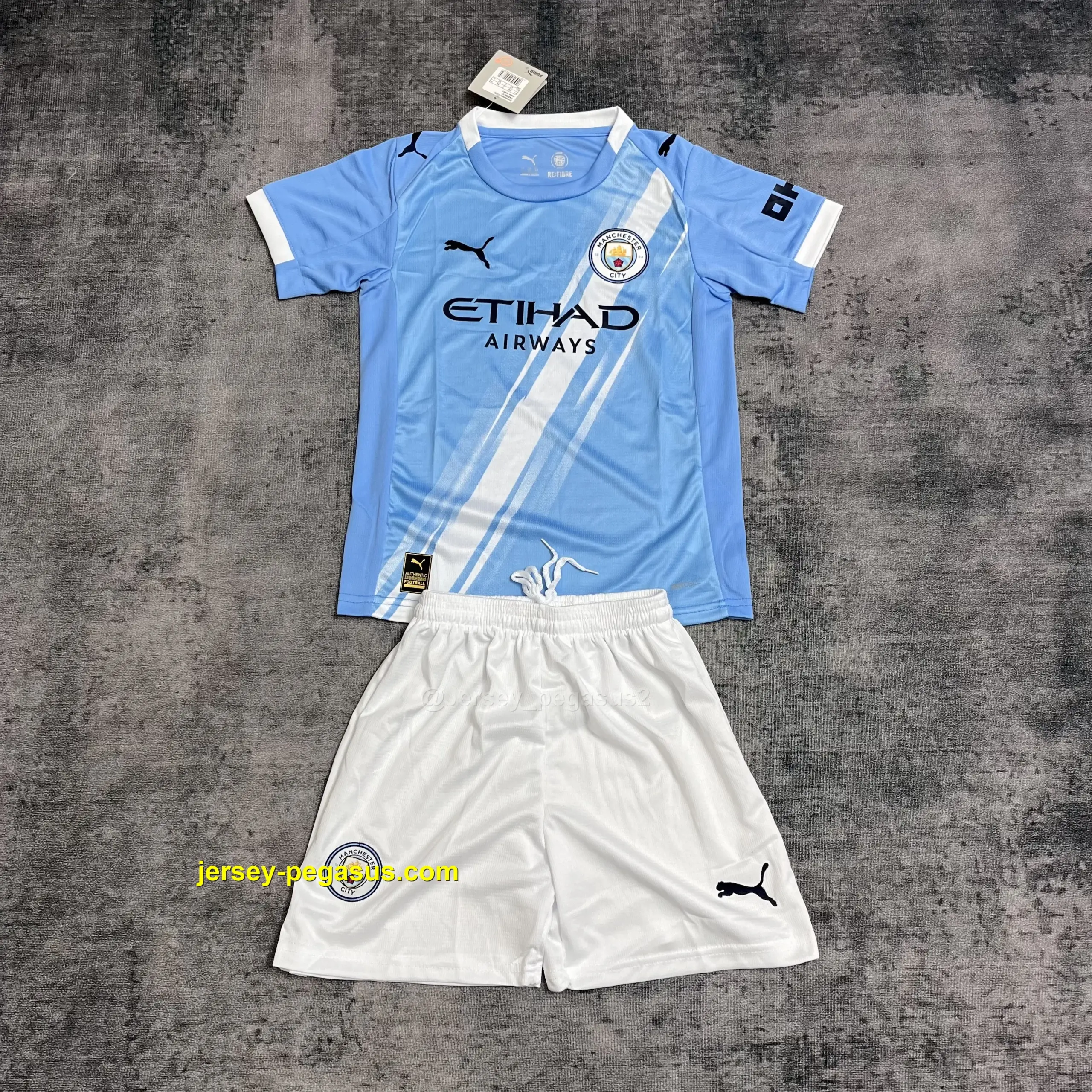 Children's Clothing 2025-26 Manchester City Home Jersey Children's Clothing 2025-26 Manchester City Home Jersey