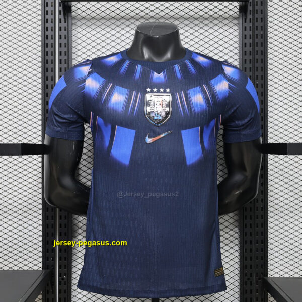 2026 Uruguay Away World Cup 2026 Kit CONMEBOL Soccer T-Shirt 2026 Uruguay Away World Cup 2026 Kit CONMEBOL Soccer T-Shirt