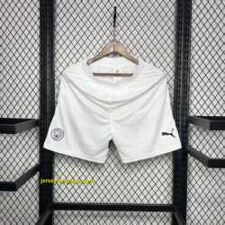 Manchester City Home Shorts Football Trousers Soccer