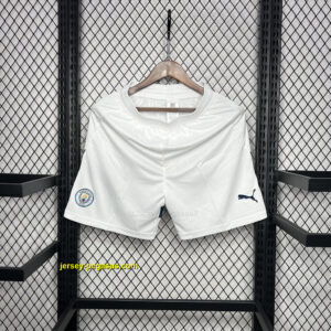 Manchester City Home Shorts Football Trousers Soccer