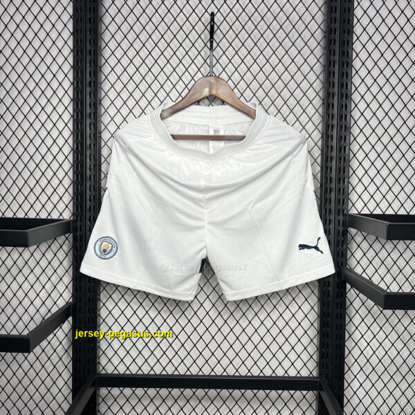 Manchester City Home Shorts Football Trousers Soccer Manchester City Home Shorts Football Trousers Soccer