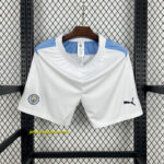 Manchester City Home Shorts Soccer Trousers Joy