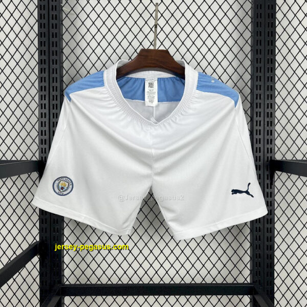 Manchester City Home Shorts Soccer Trousers Joy Manchester City Home Shorts Soccer Trousers Joy