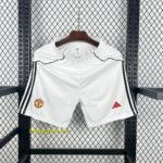 Manchester United Home Shorts Football Trousers Soccer