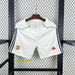 Manchester United Home Shorts Football Trousers Soccer