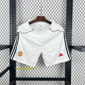 Manchester United Home Shorts Football Trousers Soccer