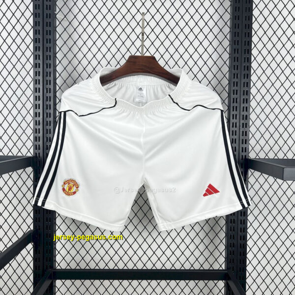 Manchester United Home Shorts Football Trousers Soccer