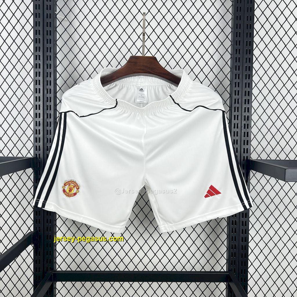 Manchester United Home Shorts Football Trousers Soccer