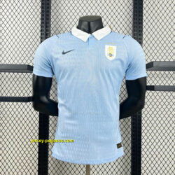 2026 Uruguay Home Wolrd Cup 2026 Kit Player Version Football T-Shirt