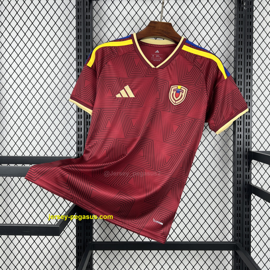 2026 Venezuela Home Shirt World Cup 2026 Shirt Football Apparels AAAA Jersey Who