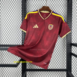 2026 Venezuela Home Shirt World Cup 2026 Shirt Football Apparels AAAA Jersey Who