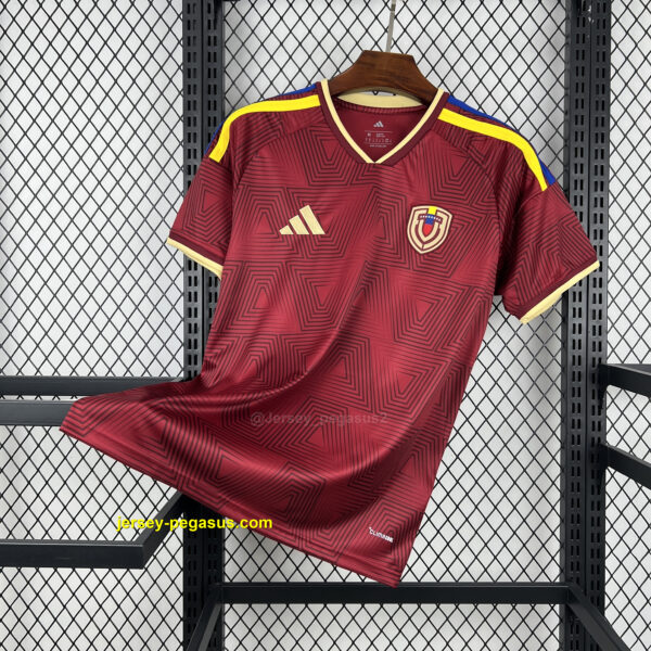 2026 Venezuela Home Shirt World Cup 2026 Shirt Football Apparels AAAA Jersey Who